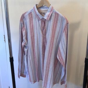 Tasso Elba casual dress shirt